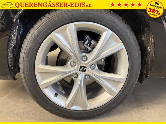 Seat / Leon / Schwarz / / / 1.5 TSI MATRIX NAVI SHZ RFK KESSY