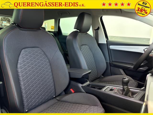 Seat / Leon / Schwarz / / / 1.5 TSI MATRIX NAVI SHZ RFK KESSY