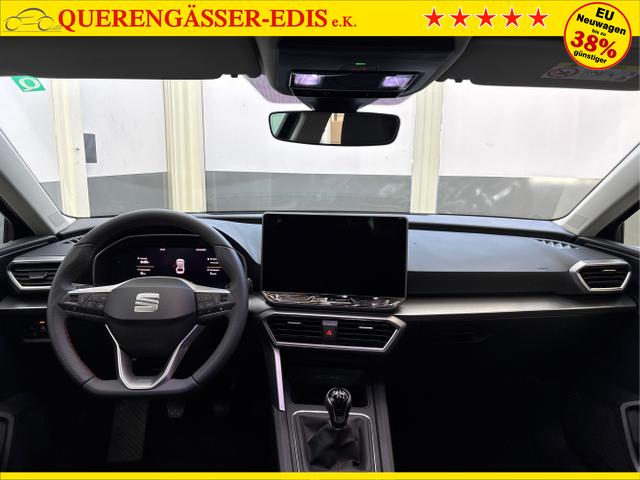 Seat / Leon / Schwarz / / / 1.5 TSI MATRIX NAVI SHZ RFK KESSY