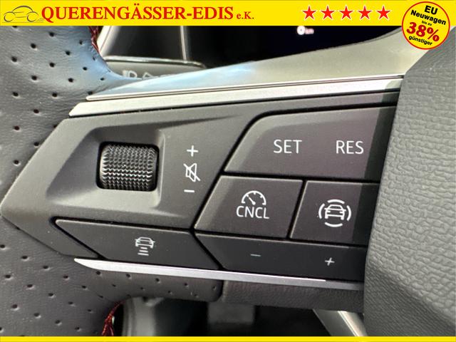 Seat / Leon / Schwarz / / / 1.5 TSI MATRIX NAVI SHZ RFK KESSY
