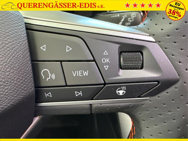 Seat / Leon / Schwarz / / / 1.5 TSI MATRIX NAVI SHZ RFK KESSY