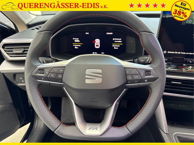 Seat / Leon / Schwarz / / / 1.5 TSI MATRIX NAVI SHZ RFK KESSY