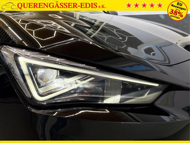 Seat / Leon / Schwarz / / / 1.5 TSI MATRIX NAVI SHZ RFK KESSY