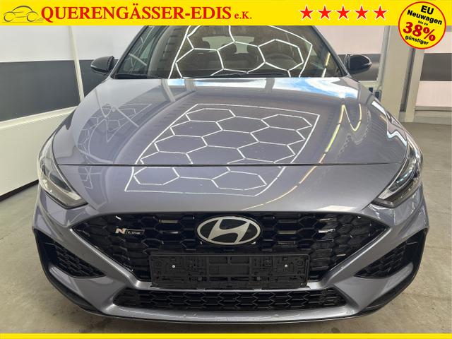 Hyundai / i30 / Blau / / / DCT ACC NAVI RFK WP 