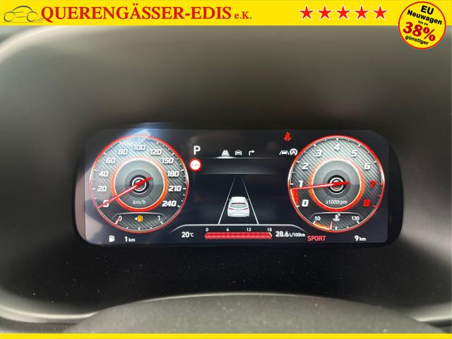 Hyundai / i30 / Blau / / / DCT ACC NAVI RFK WP 
