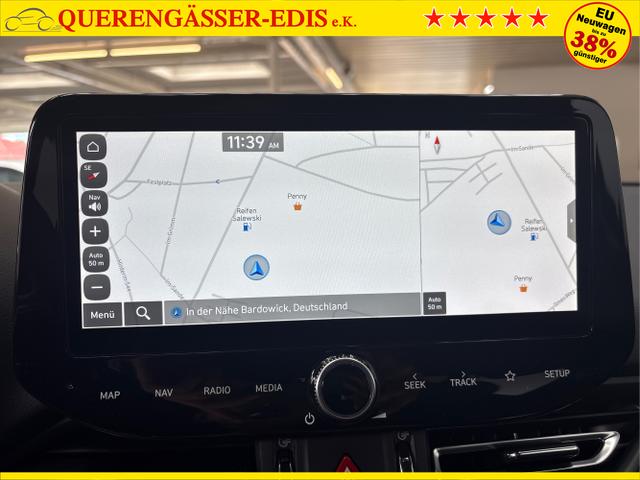 Hyundai / i30 / Blau / / / DCT ACC NAVI RFK WP 