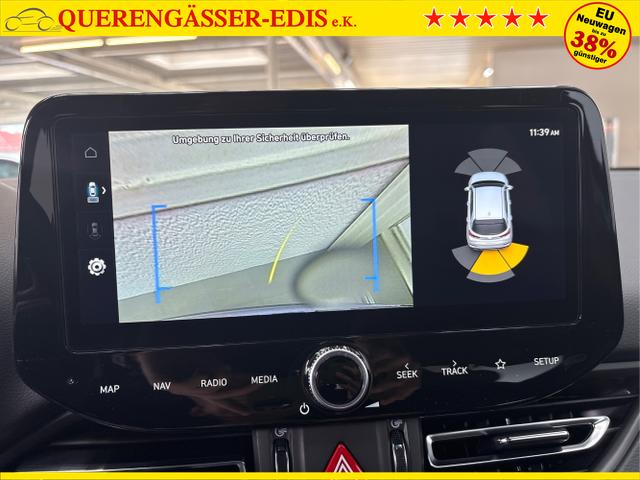 Hyundai / i30 / Blau / / / DCT ACC NAVI RFK WP 