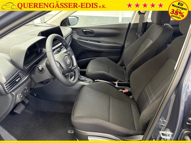 Hyundai / BAYON / Grau / / / DCT NAVI RFK PDC 