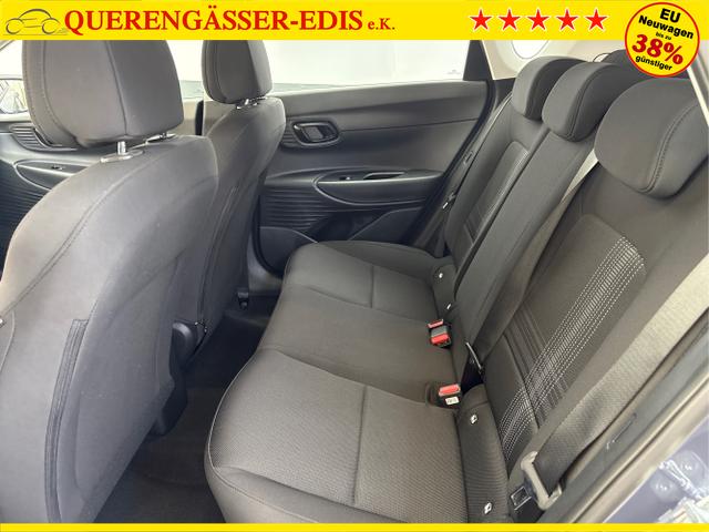 Hyundai / BAYON / Grau / / / DCT NAVI RFK PDC 