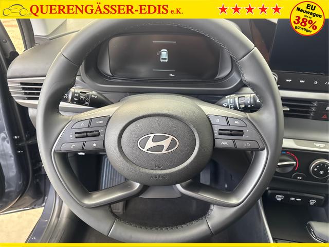Hyundai / BAYON / Grau / / / DCT NAVI RFK PDC 