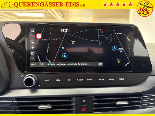 Hyundai / BAYON / Grau / / / DCT NAVI RFK PDC 