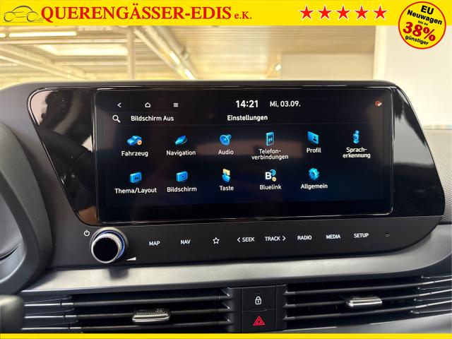 Hyundai / BAYON / Grau / / / DCT NAVI RFK PDC 