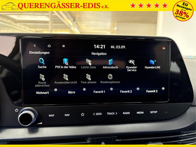 Hyundai / BAYON / Grau / / / DCT NAVI RFK PDC 