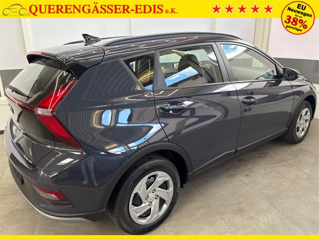 Hyundai / BAYON / Grau / / / DCT NAVI RFK PDC 