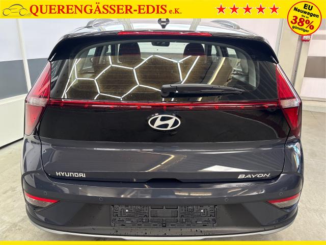 Hyundai / BAYON / Grau / / / DCT NAVI RFK PDC 