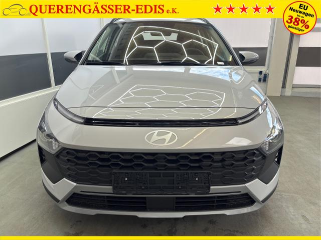Hyundai / BAYON / Grau / / / DCT NAVI RFK PDC 