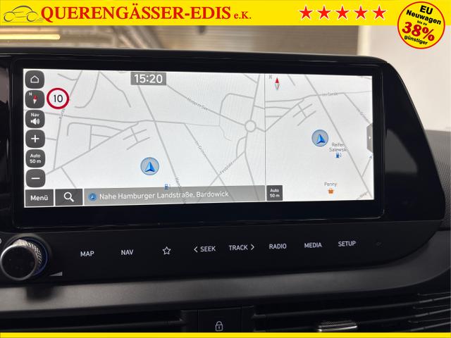 Hyundai / BAYON / Grau / / / DCT NAVI RFK PDC 