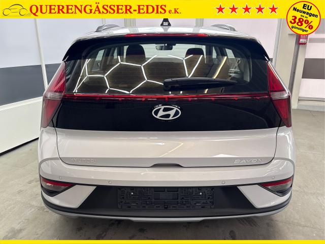Hyundai / BAYON / Grau / / / DCT NAVI RFK PDC 