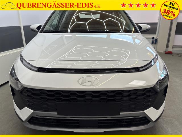 Hyundai / BAYON / Weiß / / / DCT NAVI RFK PDC 