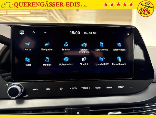 Hyundai / BAYON / Weiß / / / DCT NAVI RFK PDC 