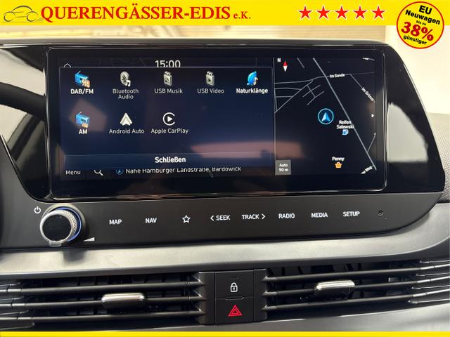 Hyundai / BAYON / Weiß / / / DCT NAVI RFK PDC 