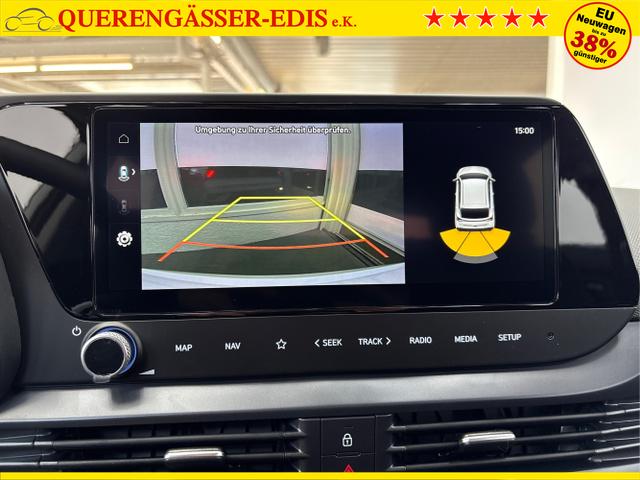 Hyundai / BAYON / Weiß / / / DCT NAVI RFK PDC 