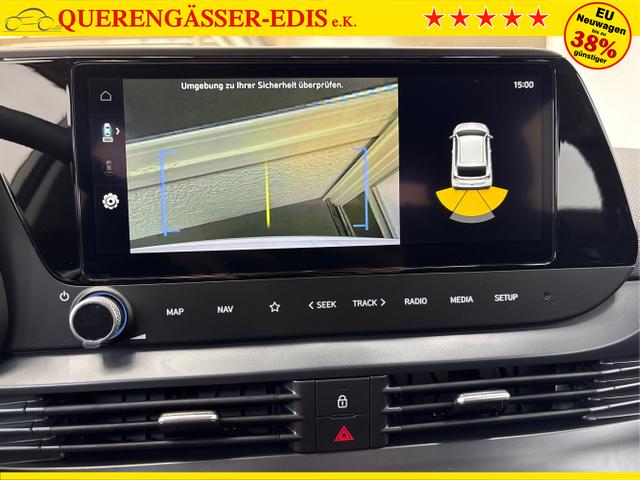 Hyundai / BAYON / Weiß / / / DCT NAVI RFK PDC 