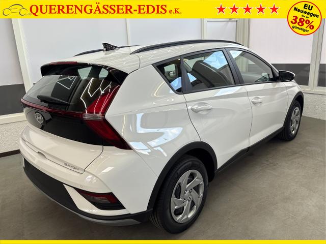 Hyundai / BAYON / Weiß / / / DCT NAVI RFK PDC 