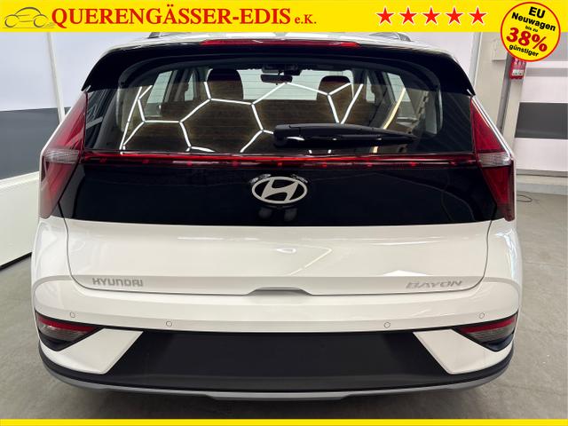 Hyundai / BAYON / Weiß / / / DCT NAVI RFK PDC 
