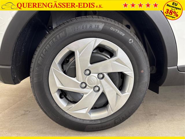 Hyundai / BAYON / Weiß / / / DCT NAVI RFK PDC 