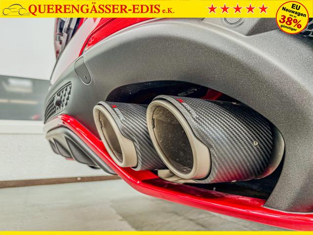 Alfa Romeo Stelvio QUADRIFOGLIO VERDE AKRAPOVIC Technologie-Paket 