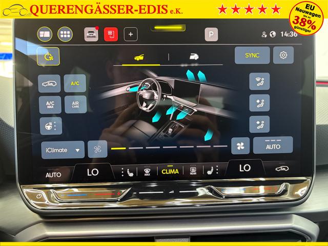 Seat Leon FR 1.5 TSI AHK MATRIX NAVI SHZ 