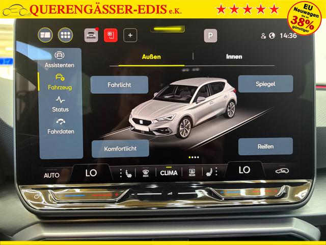 Seat Leon FR 1.5 TSI AHK MATRIX NAVI SHZ 