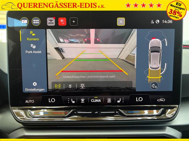 Seat Leon FR 1.5 TSI AHK MATRIX NAVI SHZ 