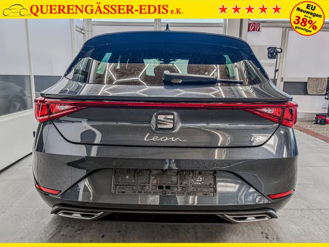 Seat Leon FR 1.5 TSI AHK MATRIX NAVI SHZ 