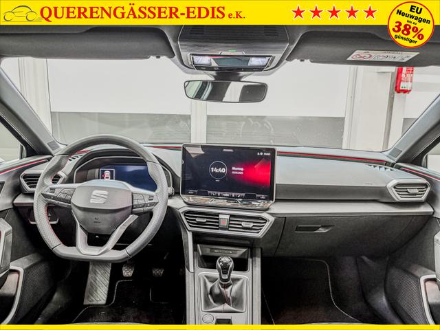 Seat Leon FR 1.5 TSI AHK MATRIX NAVI SHZ 