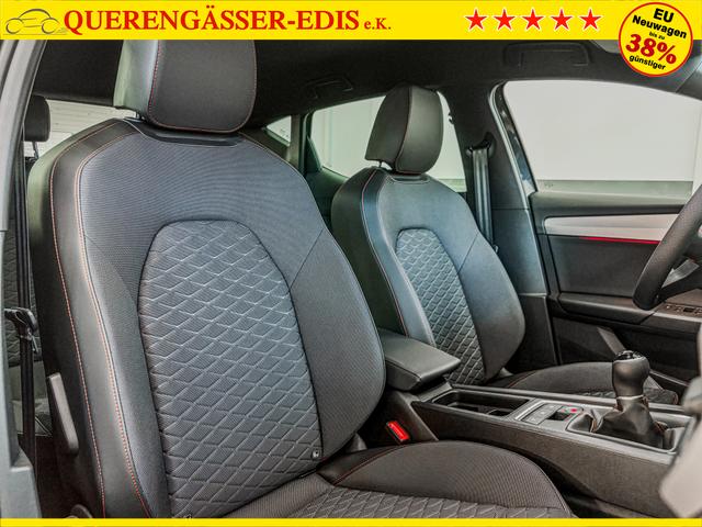 Seat Leon FR 1.5 TSI AHK MATRIX NAVI SHZ 