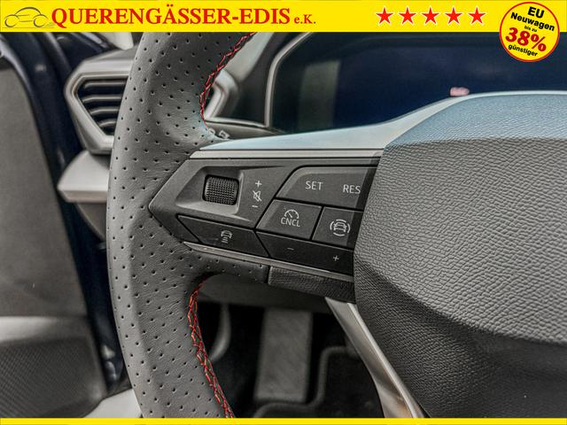 Seat Leon FR 1.5 TSI AHK MATRIX NAVI SHZ 