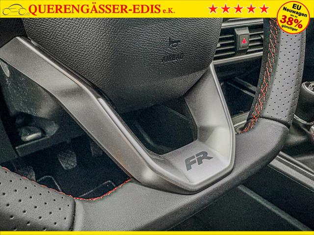 Seat Leon FR 1.5 TSI AHK MATRIX NAVI SHZ 