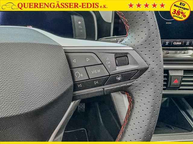 Seat Leon FR 1.5 TSI AHK MATRIX NAVI SHZ 