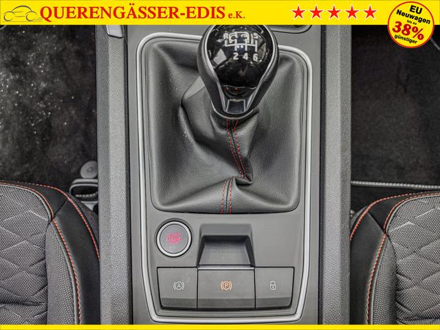 Seat Leon FR 1.5 TSI AHK MATRIX NAVI SHZ 