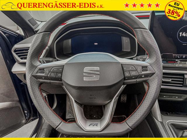 Seat Leon FR 1.5 TSI AHK MATRIX NAVI SHZ 