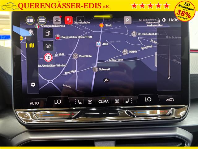 Seat Leon FR 1.5 TSI AHK MATRIX NAVI SHZ 