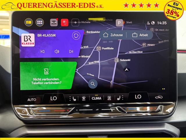 Seat Leon FR 1.5 TSI AHK MATRIX NAVI SHZ 