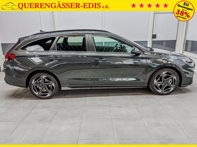Hyundai i30 Kombi IMPRESSION DCT N-LINE ACC NAVI RFK WP 