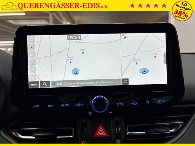 Hyundai i30 Kombi IMPRESSION DCT N-LINE ACC NAVI RFK WP 