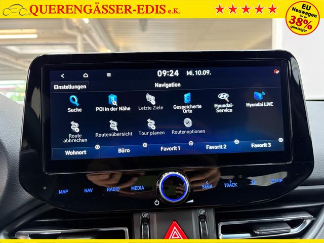 Hyundai i30 Kombi IMPRESSION DCT N-LINE ACC NAVI RFK WP 