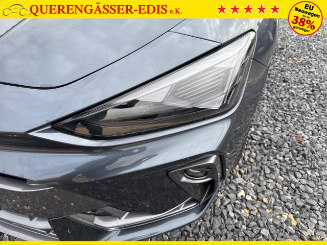 Cupra / Leon / Grau / / / eTSI DSG INTELLIGENT DRIVE ACC KEYLESS 