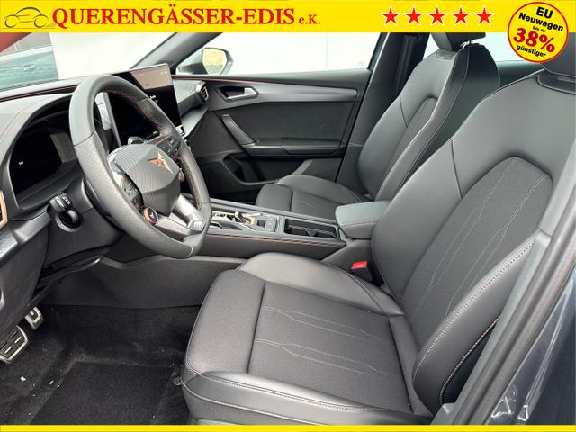 Cupra / Leon / Grau / / / eTSI DSG INTELLIGENT DRIVE ACC KEYLESS 