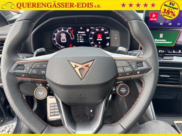 Cupra / Leon / Grau / / / eTSI DSG INTELLIGENT DRIVE ACC KEYLESS 